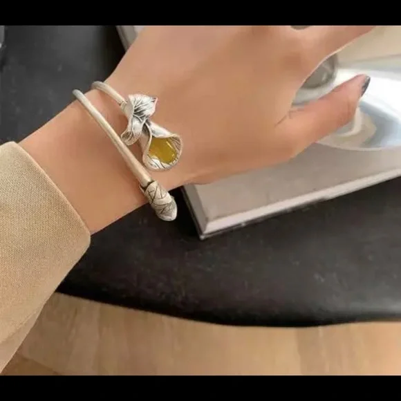 S925 Sterling silver bracelet - Picture 2 of 6